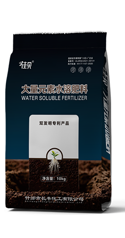 聚磷酸腐植酸铵钾