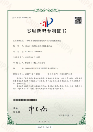J04-B32一种高聚合度聚磷酸铵生产尾料回收利用装置